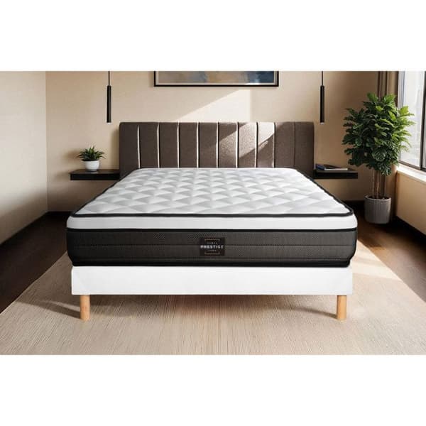Svitset 80 x 190 cm Vitt Kit-bas