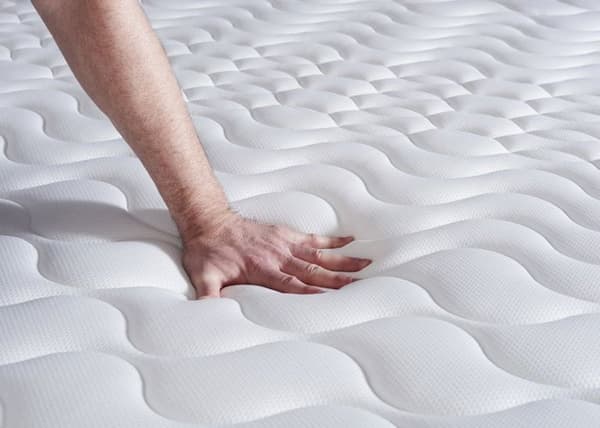 Sängset Madrass Sängbotten 150x200 cm - ActiMemo Plus - Grå Sängbotten Kit