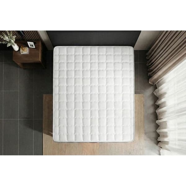 Paket Över 140 x 190 cm sängram Kit Vit