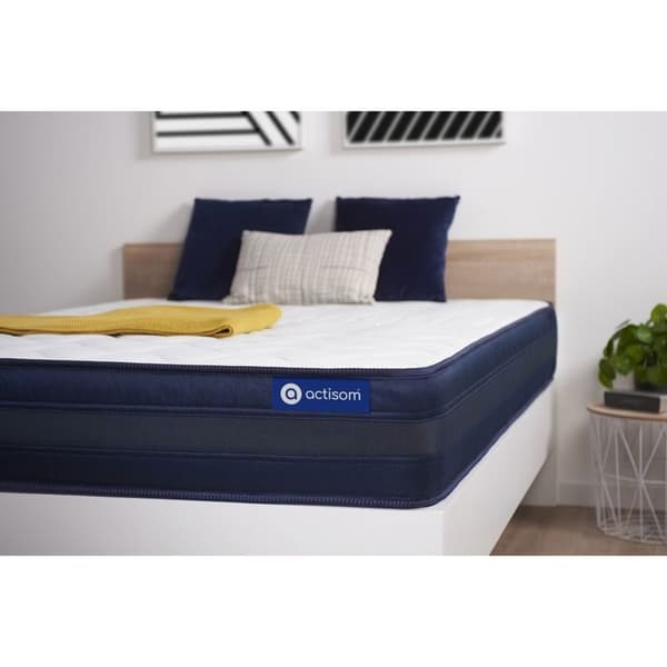 Madrass 90x190 cm Latex och minnesskum - Actilatex Tech