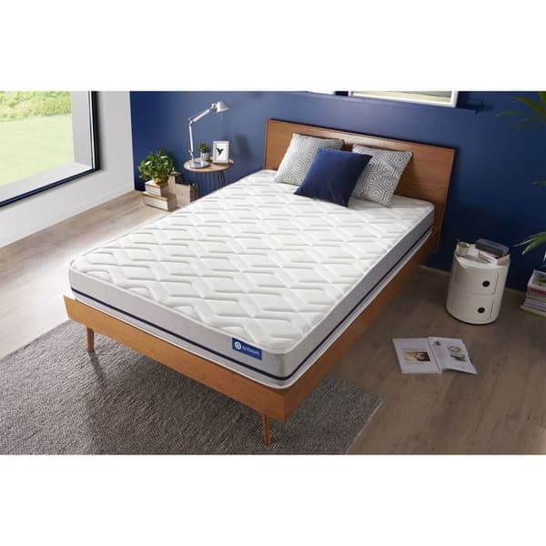 Madrass 90x190 cm Pocketfjädrar - Actiflex Soft