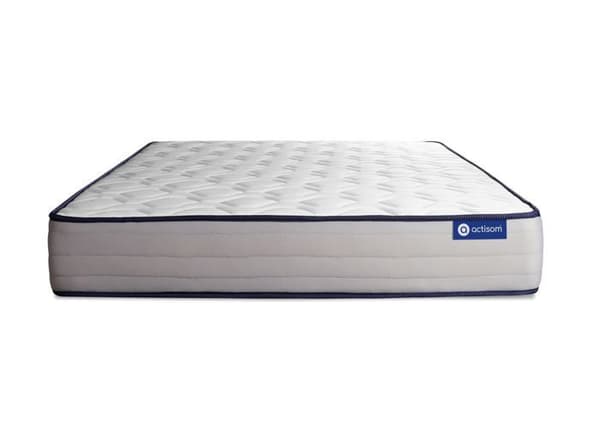 Minnesskumsmadrass - ACTISOM - Actimemo FORM - 130x210 cm - 22 cm tjock - Fast stöd
