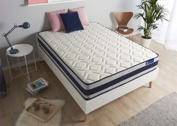 Madrass - ACTISOM - Actimemo Ergo - 100x210 cm - Memory foam - 24 cm tjocklek