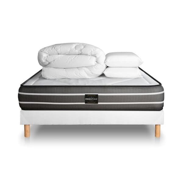 Pack Exklusiv 140 x 190 cm sängsats Vit
