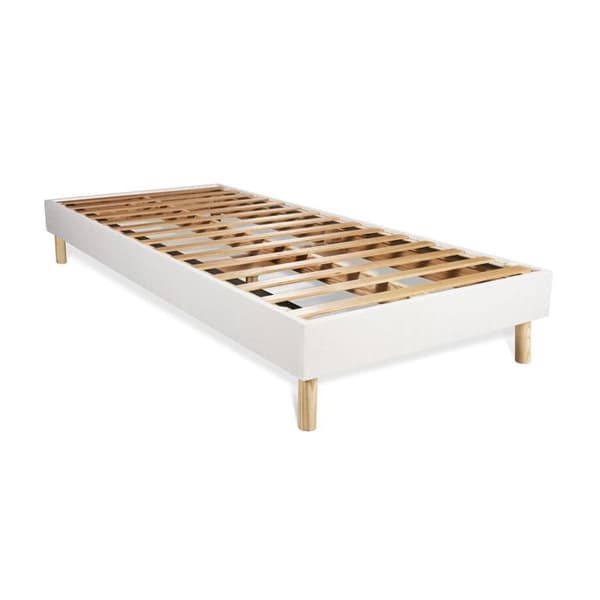 Sängset Madrass Sängbotten 80x200 cm - Vit Sängbotten (i kit) - Actimemo Morpho