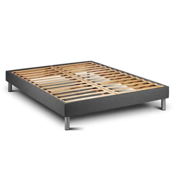 Sommier KIT VITAL'SOM Harmaa 140 x 190 cm