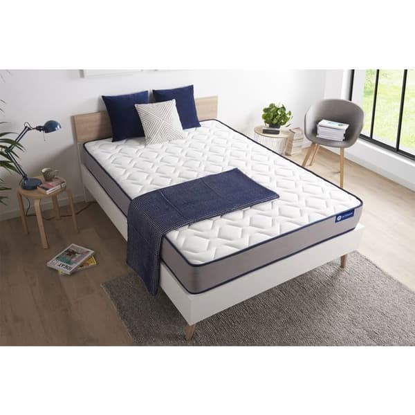 Madrass - ACTISOM - Actilatex FORM - Latex - Memory foam - 90x210 cm