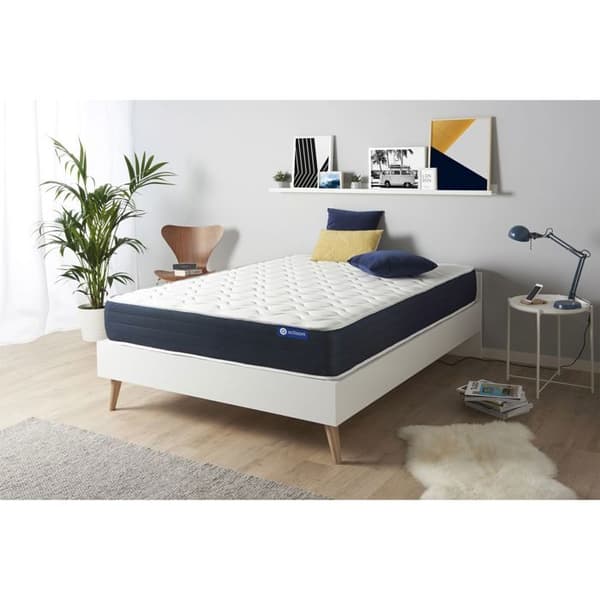 Madrass 140x190 cm Minnesskum - Actimemo Sleep