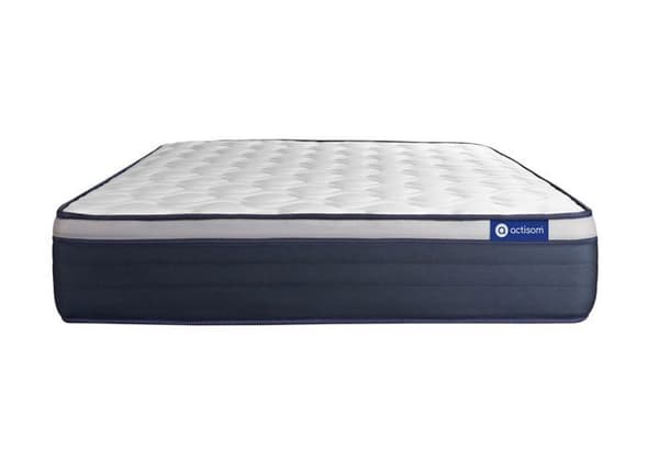 Madrass - ACTISOM - Actimemo Max - 150x190 cm - Minnesskum - 26 cm tjocklek