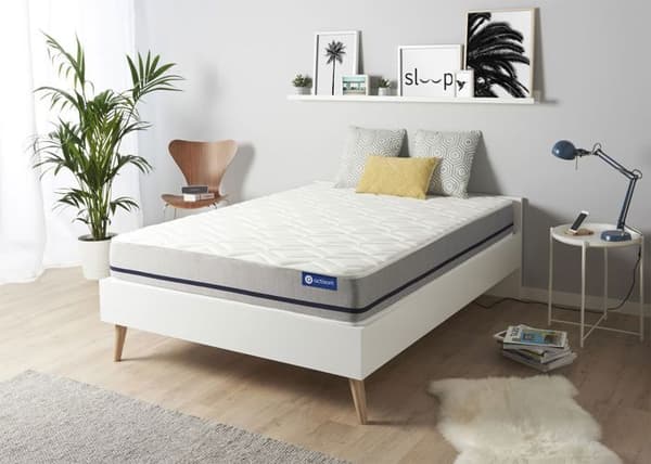 Madrass - ACTISOM - Actimemo Soft - 180x190 cm - Memory foam - Hypoallergenisk