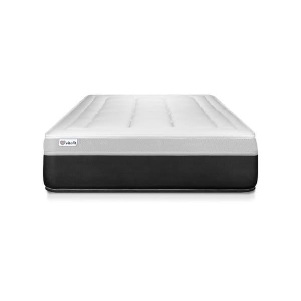 Madrass 70x200 cm Pocketfjedre og Memory Foam - Vital Form