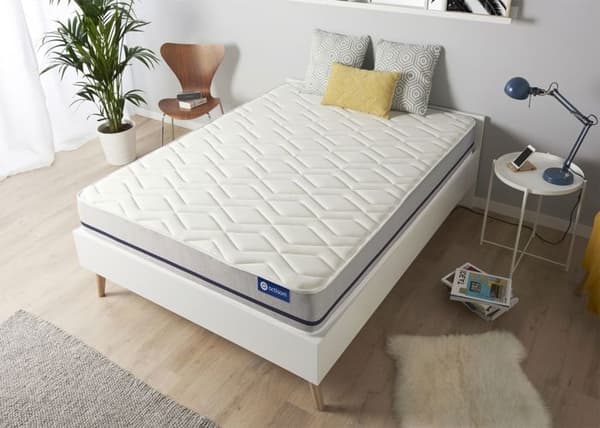 Madrass - ACTISOM - Actimemo Soft - 160x190 cm - Memory foam - Hypoallergenisk
