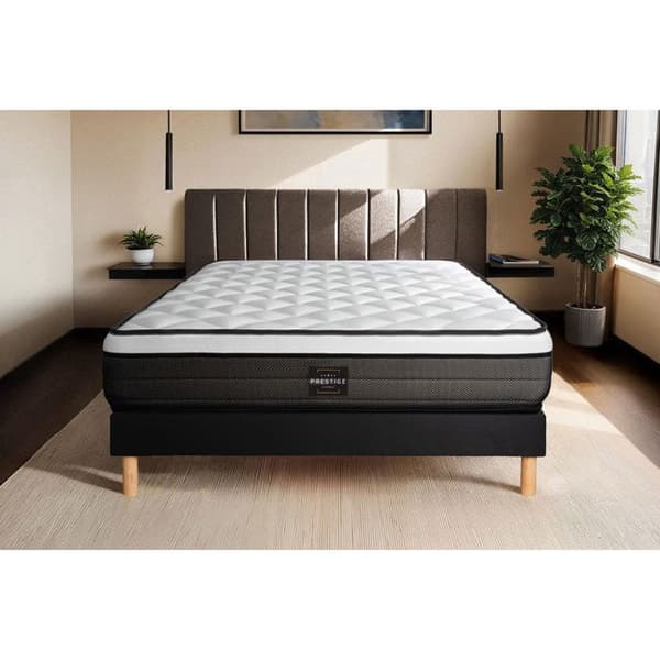 Ensemble Suite 80 x 200 cm sänggavel Kit Svart