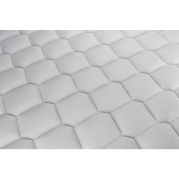 Sengemadras og Sengebund 180x200 cm - 2 Sengebunde Sort - Vitalspring Zen Sort