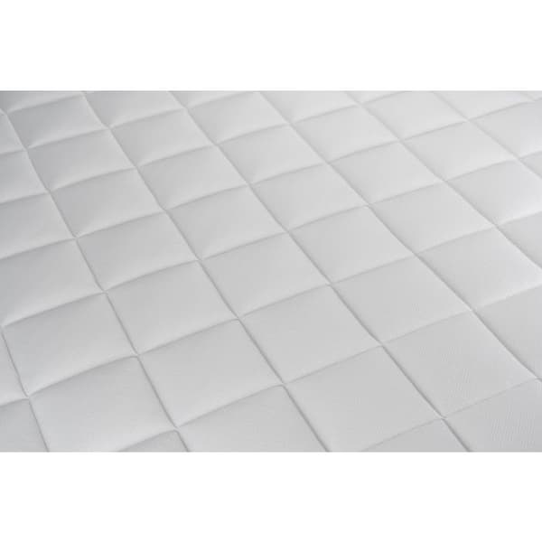 Sengemadras og Sengebund 160x200 cm - 2 Sengebunde Sort - Vitalmemo Sort