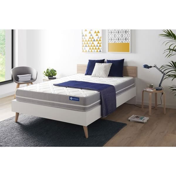 Madrass - ACTISOM - Actilatex Touch - 140x220 cm - Latex - Memoryskum