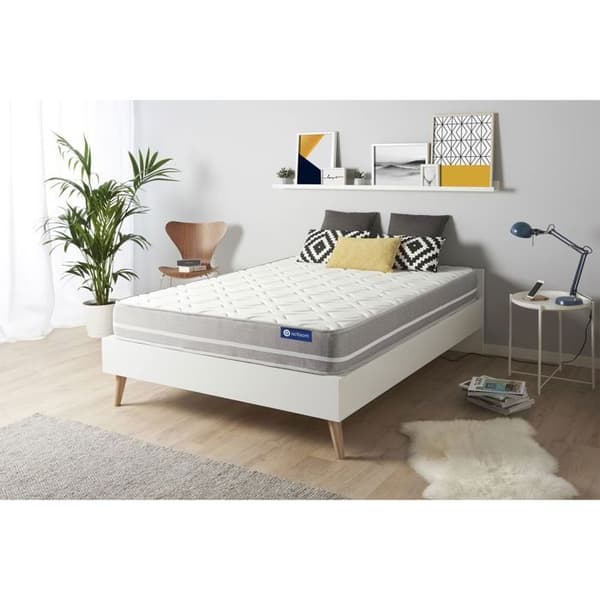 Madrass 140x200 cm Minnesskum - Actimemo Touch