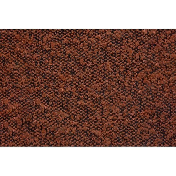 Lit - Terrakotta - 140x190cm - Klädd panel - Massivt trä - Med ribbor