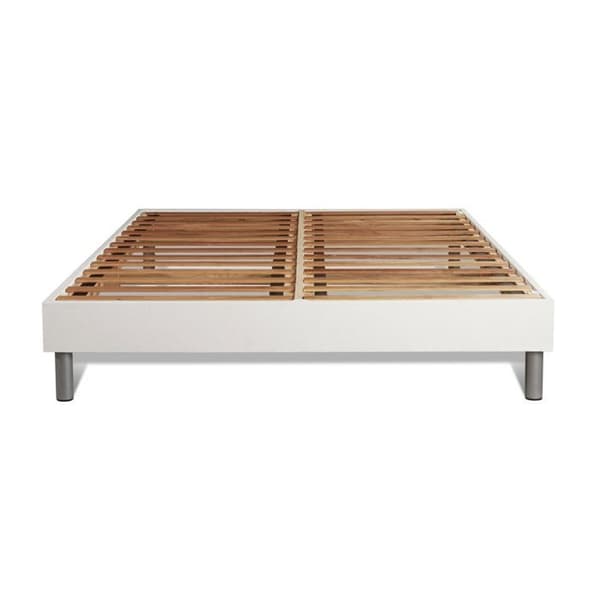 Sängset madrass 180x200 BODYFORM Memory Foam - Fast - Vit