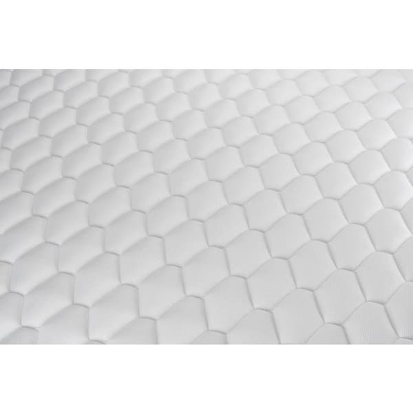 Sengemadras og Sengebund 180x200 cm - 2 Sengebunde Sort - Vitalspring Sort