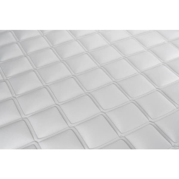 Sengemadras og Sengebund 200x200 cm - 2 Sengebunde Sort - Vitalmemo Back Sort