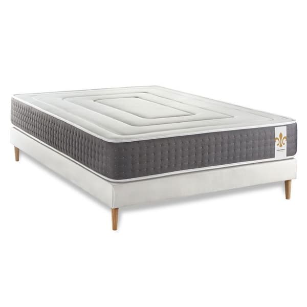 Twenty-Six Set 180 x 200 cm Vitt Kit Boxspring