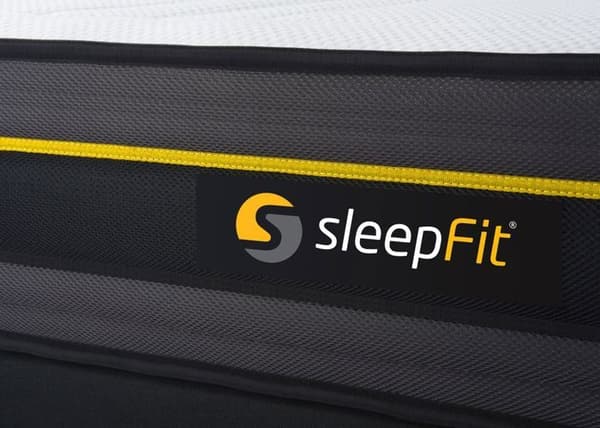 SLEEPFIT - Madrass Active 105x200 - Memoryskum - Fast stöd