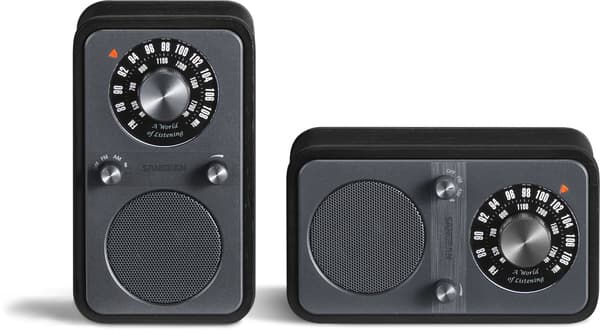 Sangean WR9 Svart ek Bluetooth
