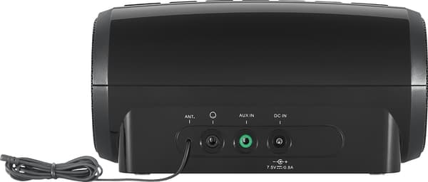 Sangean Klockradio JUMBO