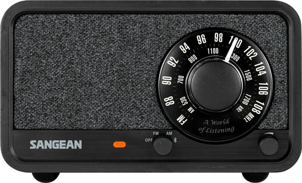 Sangean WR8 Midnight OAK BT