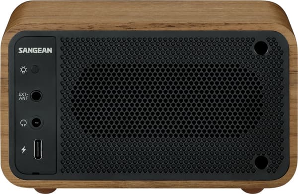 Sangean WR8 mörktträ Bluetooth