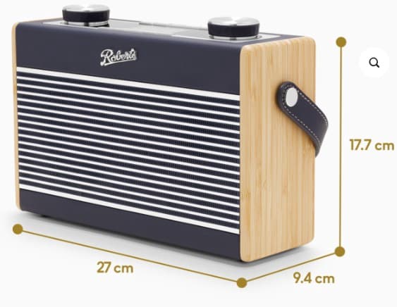 Roberts Radio Rambler MAX Navy