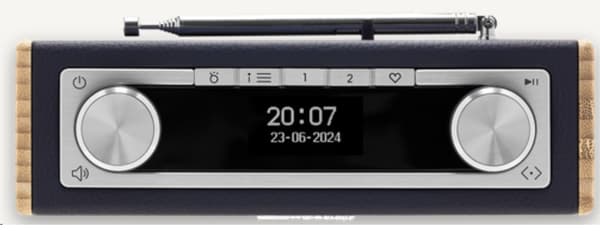 Roberts Radio Rambler Navy Blu