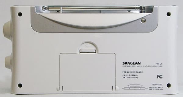 Sangean Stereo Rds Snabbval 15