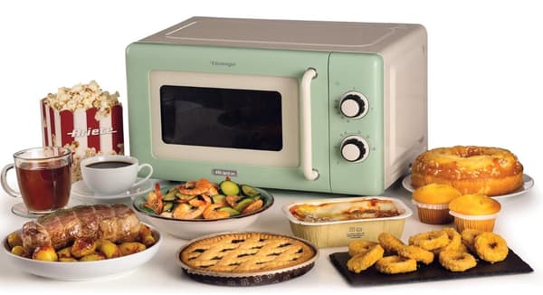 Ariete Mikrovågsugn Grön 800w