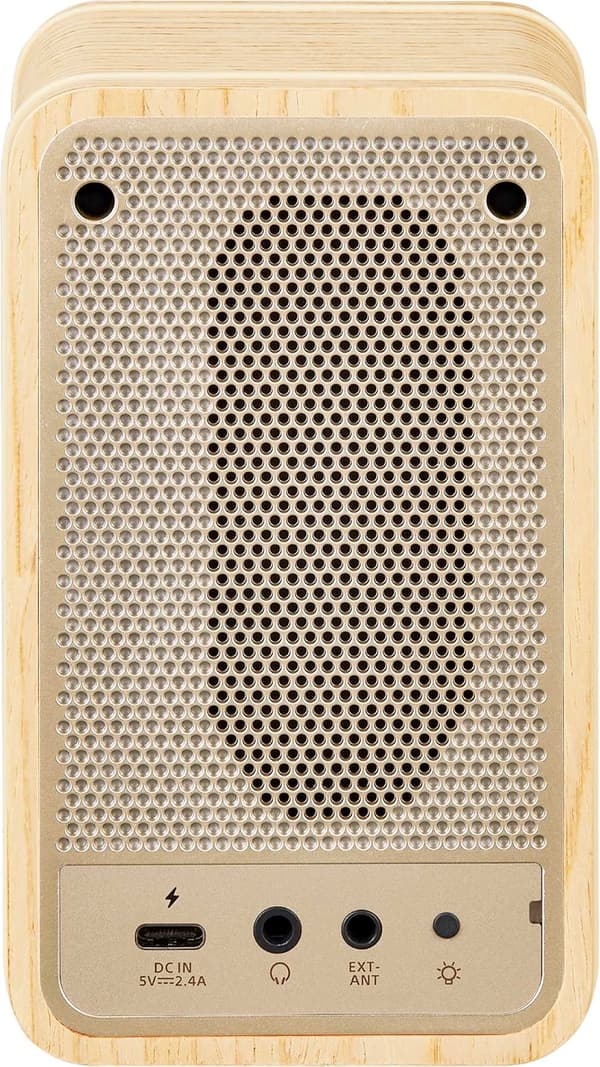 Sangean WR9 Vit ek Bluetooth