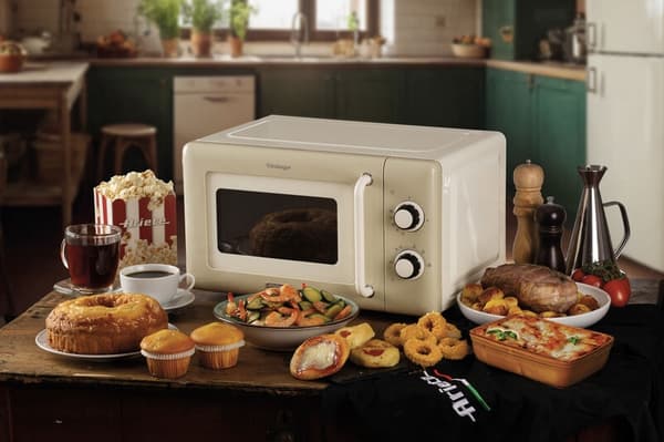 Ariete Mikrovågsugn Beige 800w