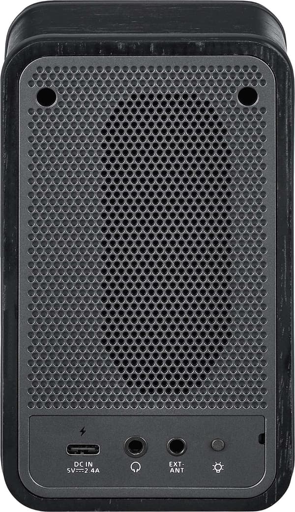 Sangean WR9 Svart ek Bluetooth