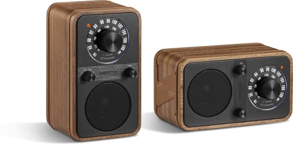 Sangean WR9 mörktträ Bluetooth