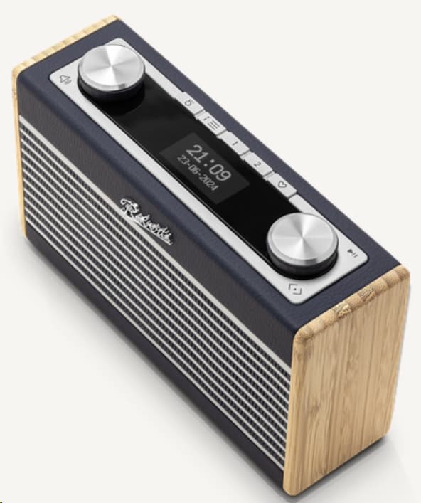 Roberts Radio Rambler Navy Blu