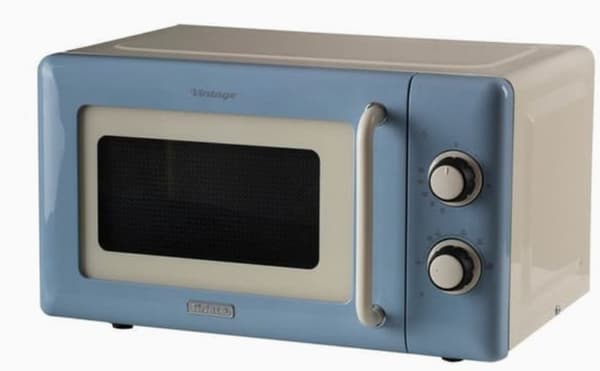 Ariete Mikrovågsugn Blå 800w
