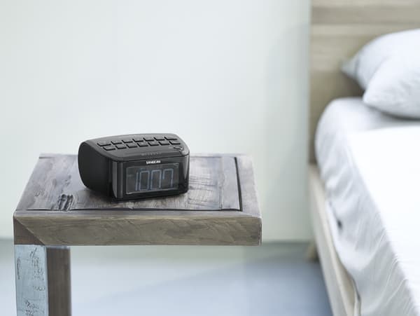 Sangean Klockradio JUMBO