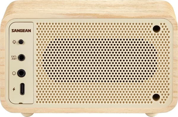 Sangean WR8 White Oak Bluetoot