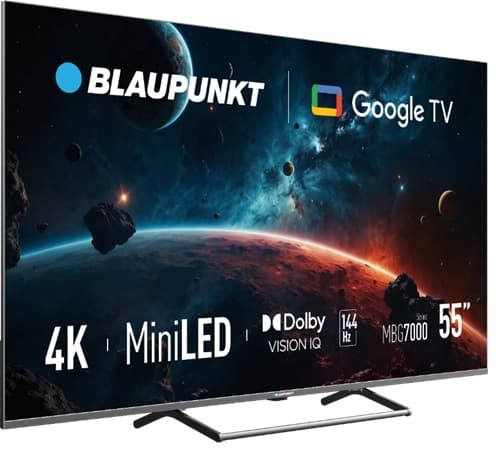 Blaupunkt 55tum 4K, Mini Qled