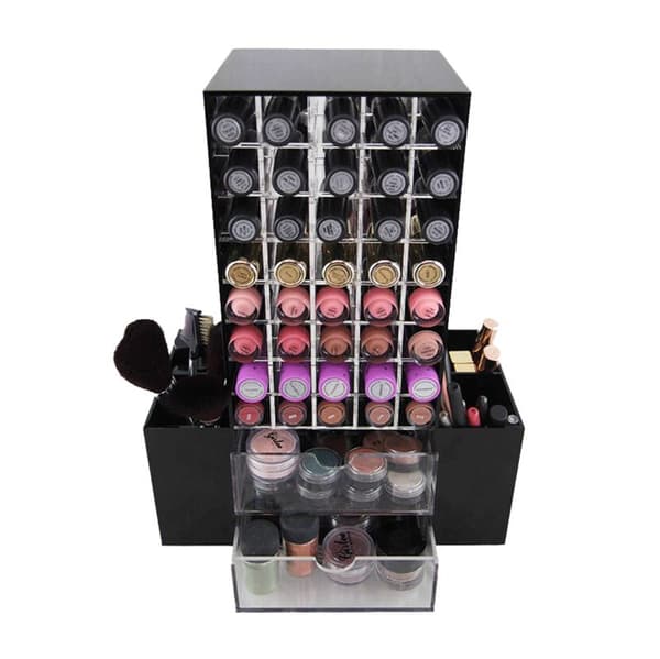 UNIQ Roterende læbestift og makeup organizer