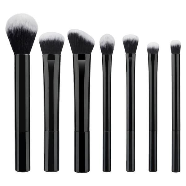 Technique PRO Chic Makeup Brush Set, 7 st - Svart