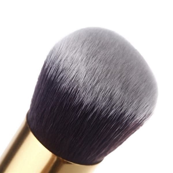Technique PRO Makeupbørster Gold Edition - 10 stk