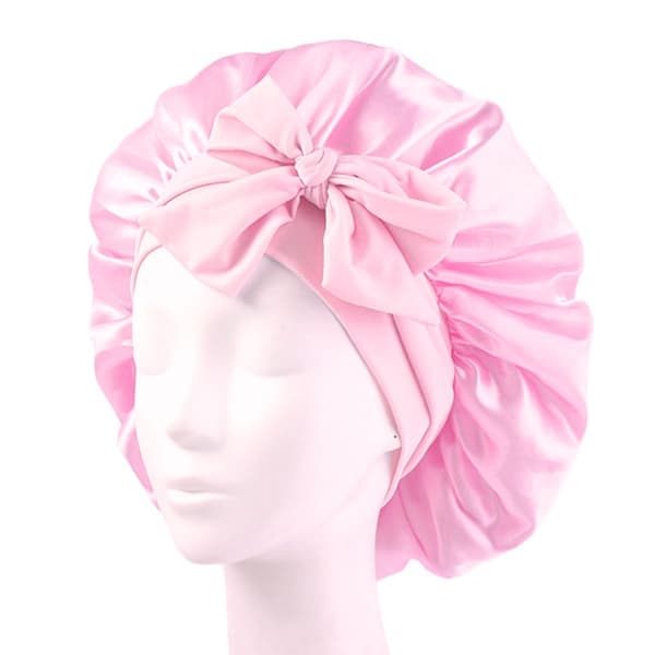 SOHO Makena satinmössa – rosa