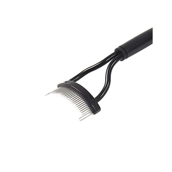 Technique PRO Øjenvippekam og Separator i Sort - 13.5 cm