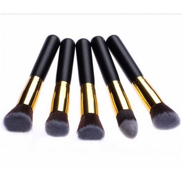 Technique PRO Makeupborstar, Gold edition - 10 st